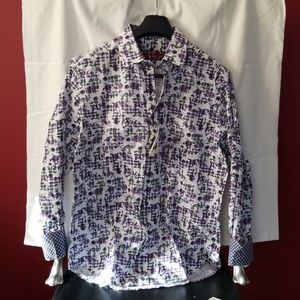 Mens Robert Graham casual shirt